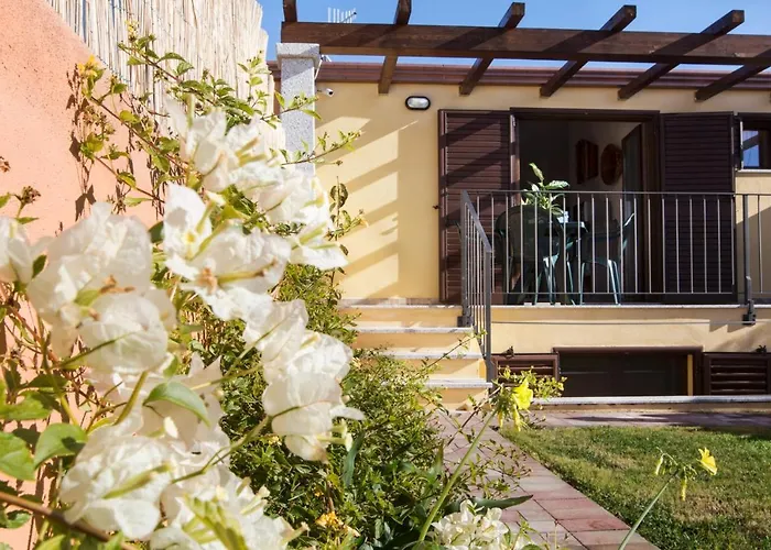 Ferienhaus Villino Enzo 350 Mt Baia Di Porto Frailis Àrbatax
